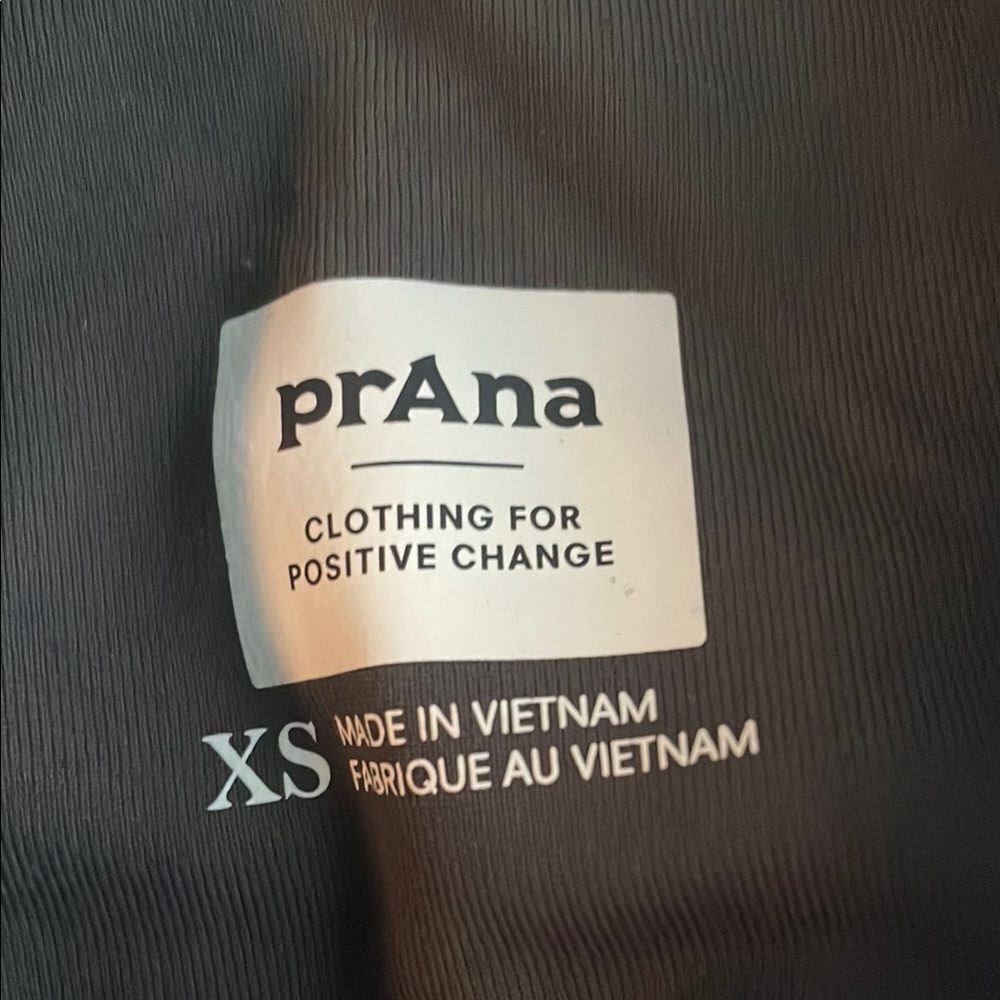 Prana Gray Leggings Sleek Fit - Picture 4 of 6